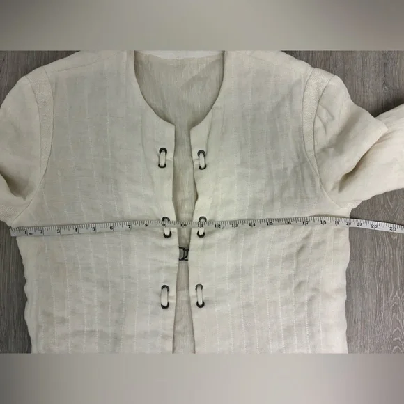 Runway John Varvatos Articulate Elbow Hook Bar Strings Jacket EU 48 USA 38